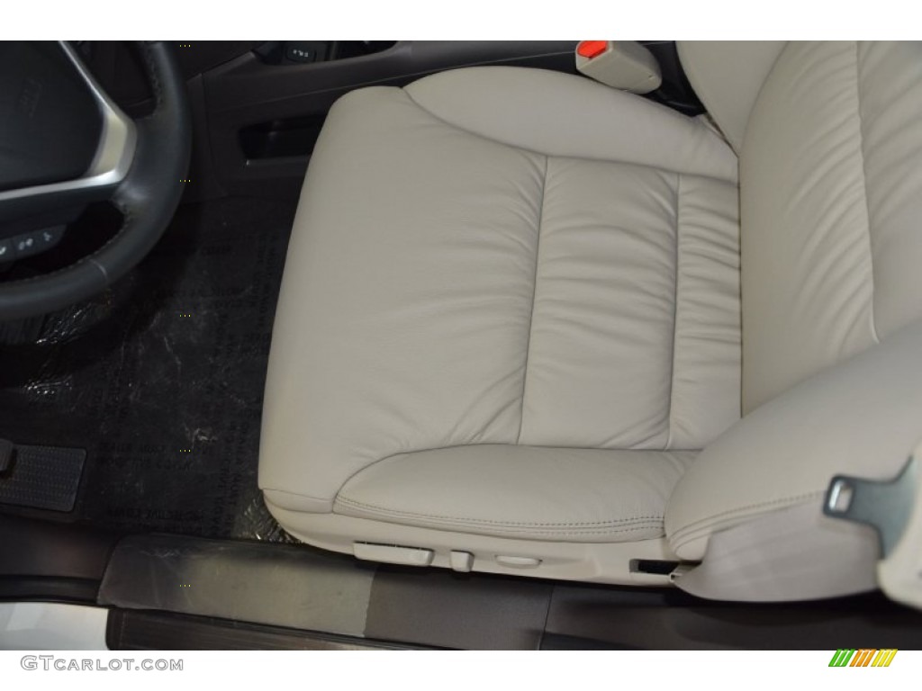 2014 CR-V EX-L - White Diamond Pearl / Beige photo #12