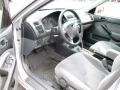 2001 Honda Civic Gray Interior Prime Interior Photo