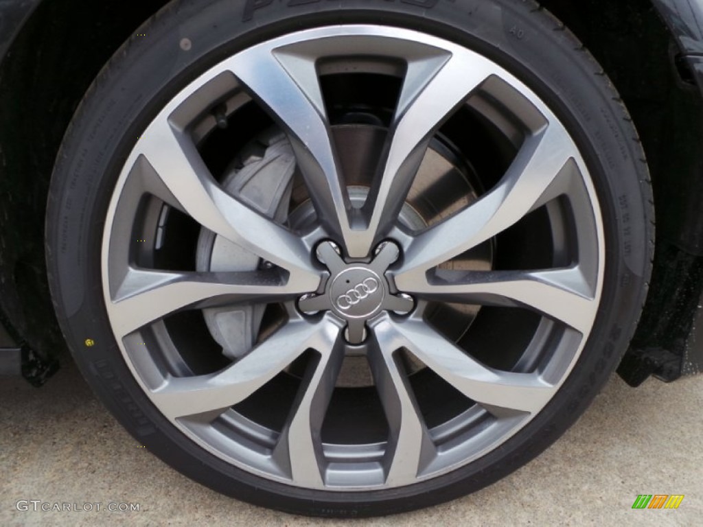 2014 A6 3.0T quattro Sedan - Oolong Gray Metallic / Titanium Gray photo #9