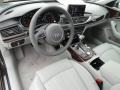 2014 Audi A6 Titanium Gray Interior Prime Interior Photo