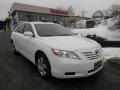 Super White - Camry LE Photo No. 1