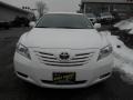Super White - Camry LE Photo No. 2
