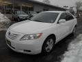 Super White - Camry LE Photo No. 3