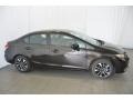 2014 Kona Coffee Metallic Honda Civic EX Sedan  photo #5