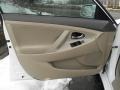 Super White - Camry LE Photo No. 14
