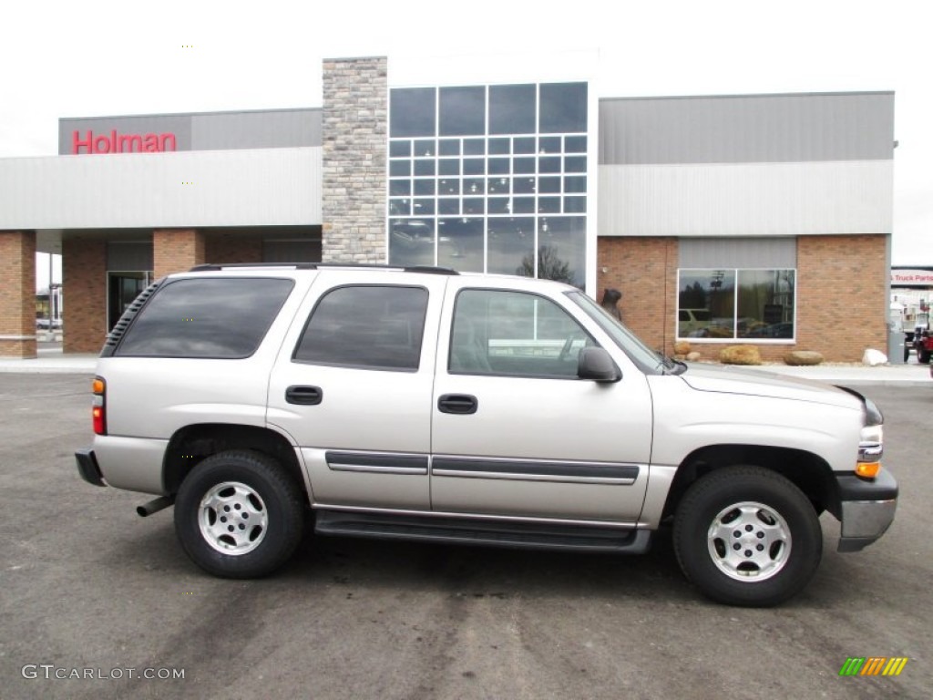 2004 Tahoe Z71 4x4 - Silver Birch Metallic / Gray/Dark Charcoal photo #1
