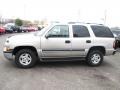 2004 Silver Birch Metallic Chevrolet Tahoe Z71 4x4  photo #4
