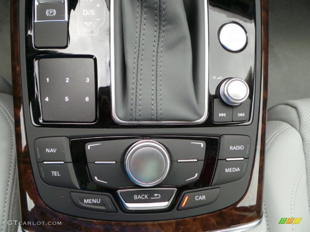 2014 A6 3.0T quattro Sedan - Oolong Gray Metallic / Titanium Gray photo #28