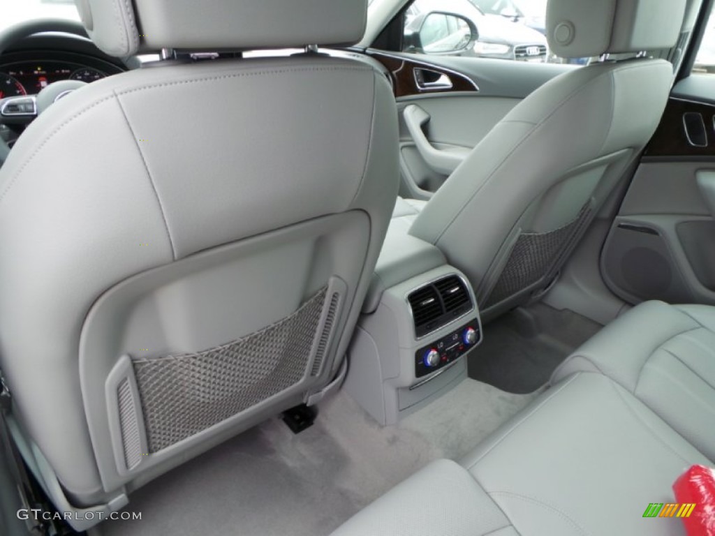 2014 A6 3.0T quattro Sedan - Oolong Gray Metallic / Titanium Gray photo #33