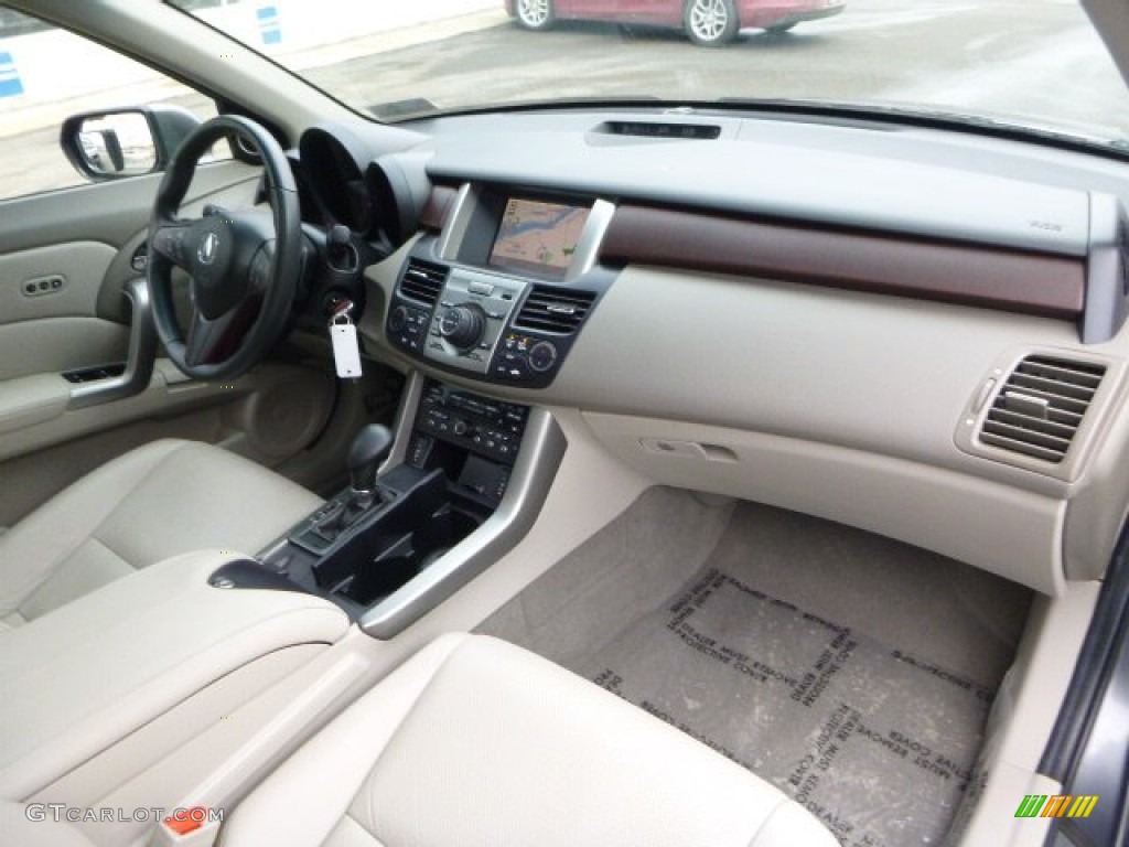 2012 Acura RDX Technology SH-AWD Taupe Dashboard Photo #90761979