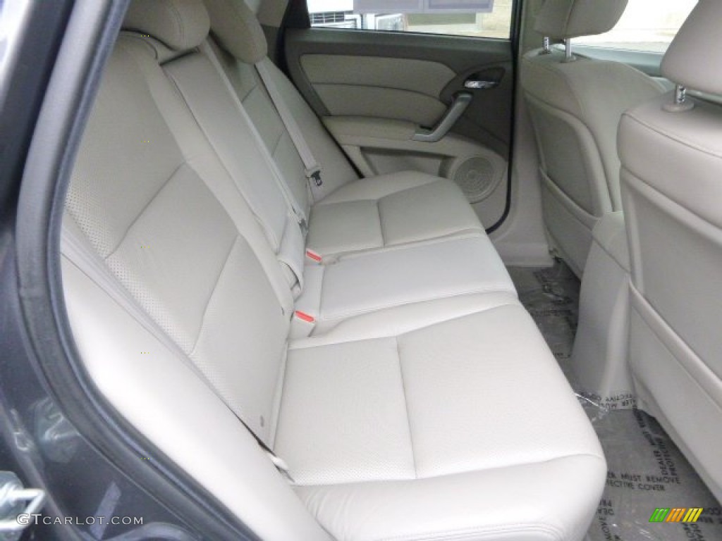 2012 Acura RDX Technology SH-AWD Rear Seat Photos