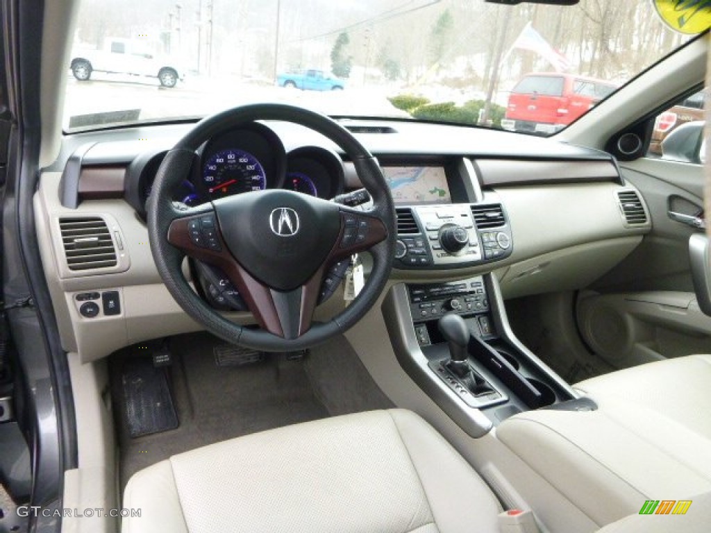 2012 Acura RDX Technology SH-AWD Interior Color Photos