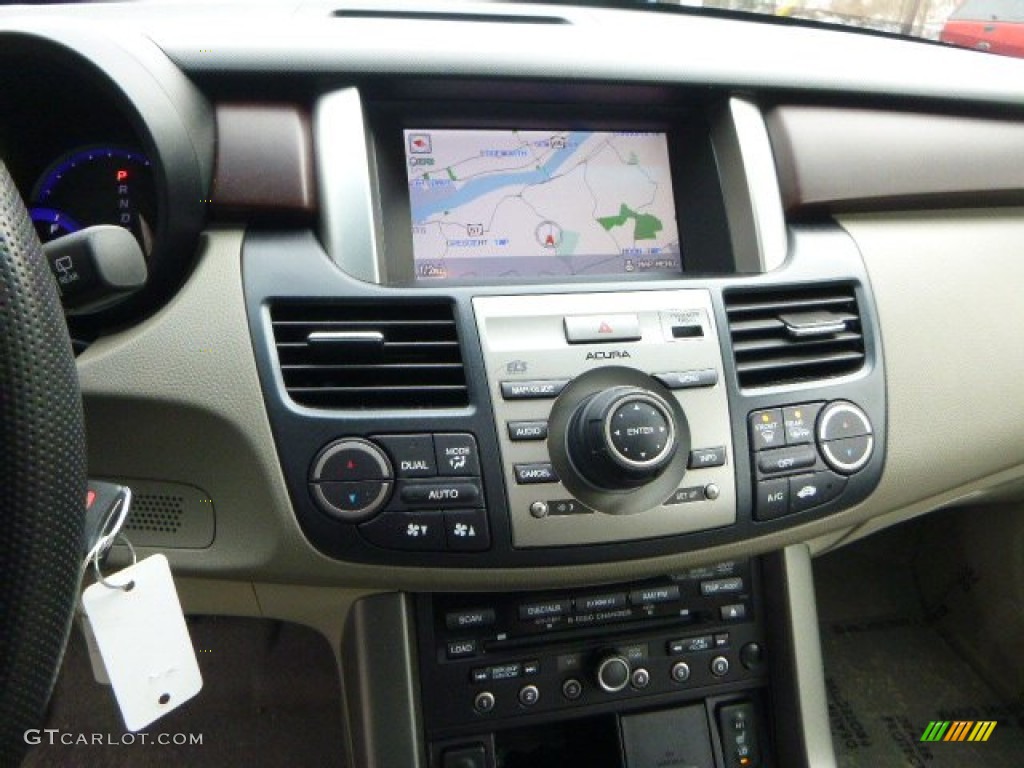2012 Acura RDX Technology SH-AWD Controls Photos