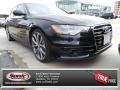 Phantom Black Pearl - A6 3.0 TDI quattro Sedan Photo No. 1