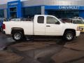 2011 Summit White Chevrolet Silverado 1500 LS Extended Cab  photo #1