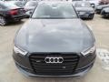 2014 Daytona Grey Pearl Effect Audi A6 3.0T quattro Sedan  photo #2