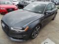 2014 Daytona Grey Pearl Effect Audi A6 3.0T quattro Sedan  photo #3