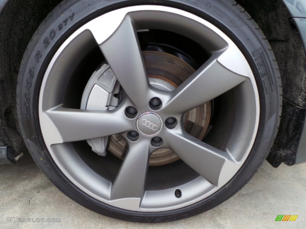 2014 A6 3.0T quattro Sedan - Daytona Grey Pearl Effect / Black photo #9