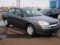 2004 Medium Gray Metallic Chevrolet Malibu LS V6 Sedan  photo #2