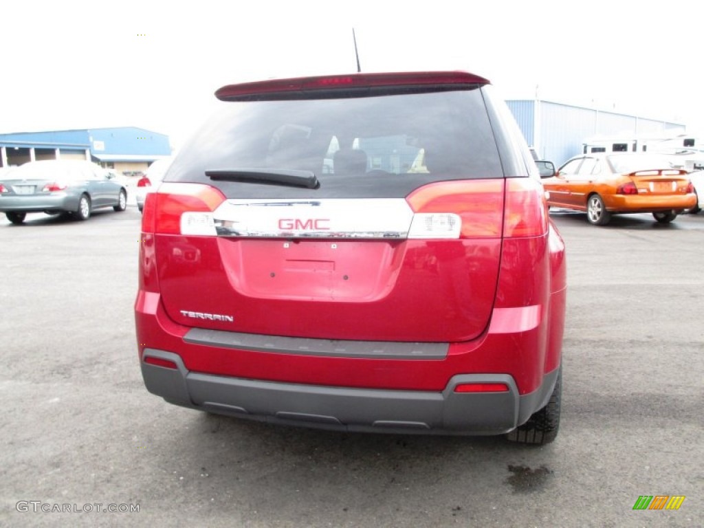 2014 Terrain SLE - Crystal Red Tintcoat / Jet Black photo #29