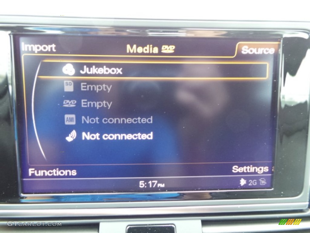 2014 A6 3.0T quattro Sedan - Daytona Grey Pearl Effect / Black photo #25