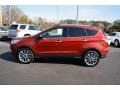 2014 Ruby Red Ford Escape SE 2.0L EcoBoost  photo #8