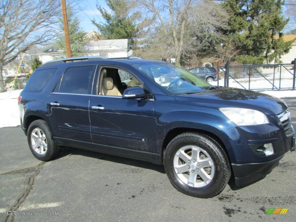 Midnight Blue 2007 Saturn Outlook XR AWD Exterior Photo #90764168