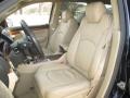 2007 Saturn Outlook Tan Interior Front Seat Photo