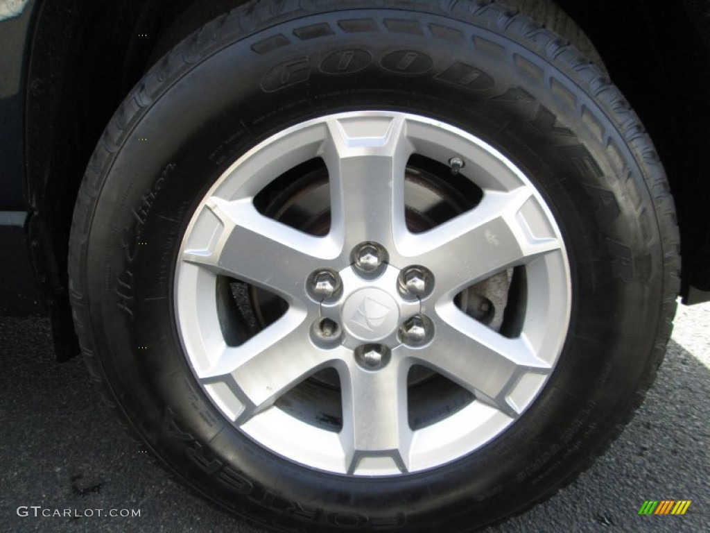 2007 Saturn Outlook XR AWD Wheel Photo #90764538
