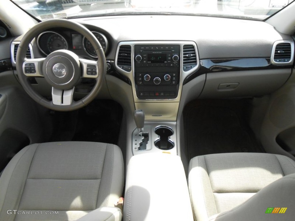 2012 Grand Cherokee Laredo 4x4 - Maximum Steel Metallic / Dark Graystone/Medium Graystone photo #18