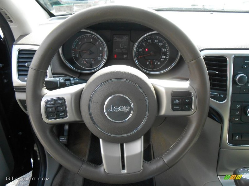 2012 Grand Cherokee Laredo 4x4 - Maximum Steel Metallic / Dark Graystone/Medium Graystone photo #24