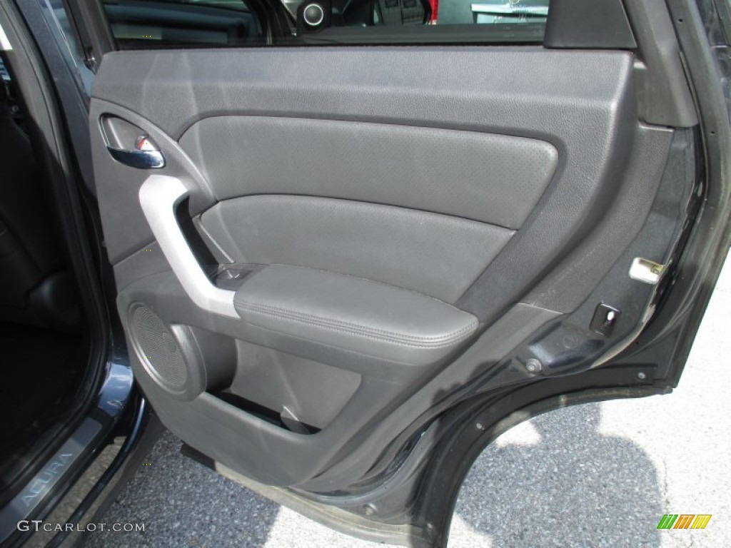 2007 RDX Technology - Carbon Gray Pearl / Ebony photo #21