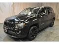 Black 2012 Jeep Compass Latitude 4x4