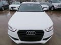 2014 Ibis White Audi A4 2.0T Sedan  photo #2