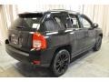 2012 Black Jeep Compass Latitude 4x4  photo #15