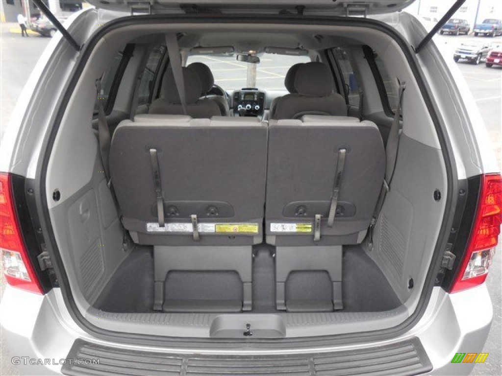2014 Kia Sedona LX Trunk Photos