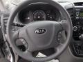 Gray 2014 Kia Sedona LX Steering Wheel