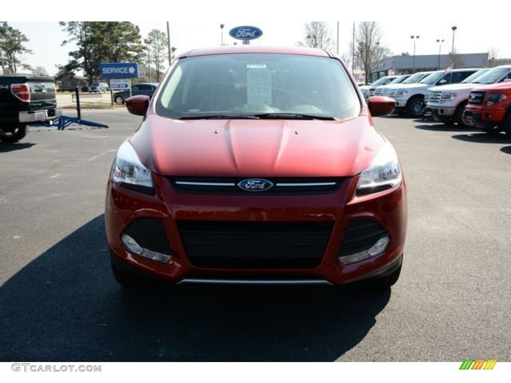 2014 Escape SE 1.6L EcoBoost - Ruby Red / Medium Light Stone photo #2