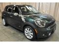 2013 Oxford Green Metallic Mini Cooper S Countryman ALL4 AWD  photo #4