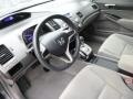2011 Polished Metal Metallic Honda Civic LX Sedan  photo #20
