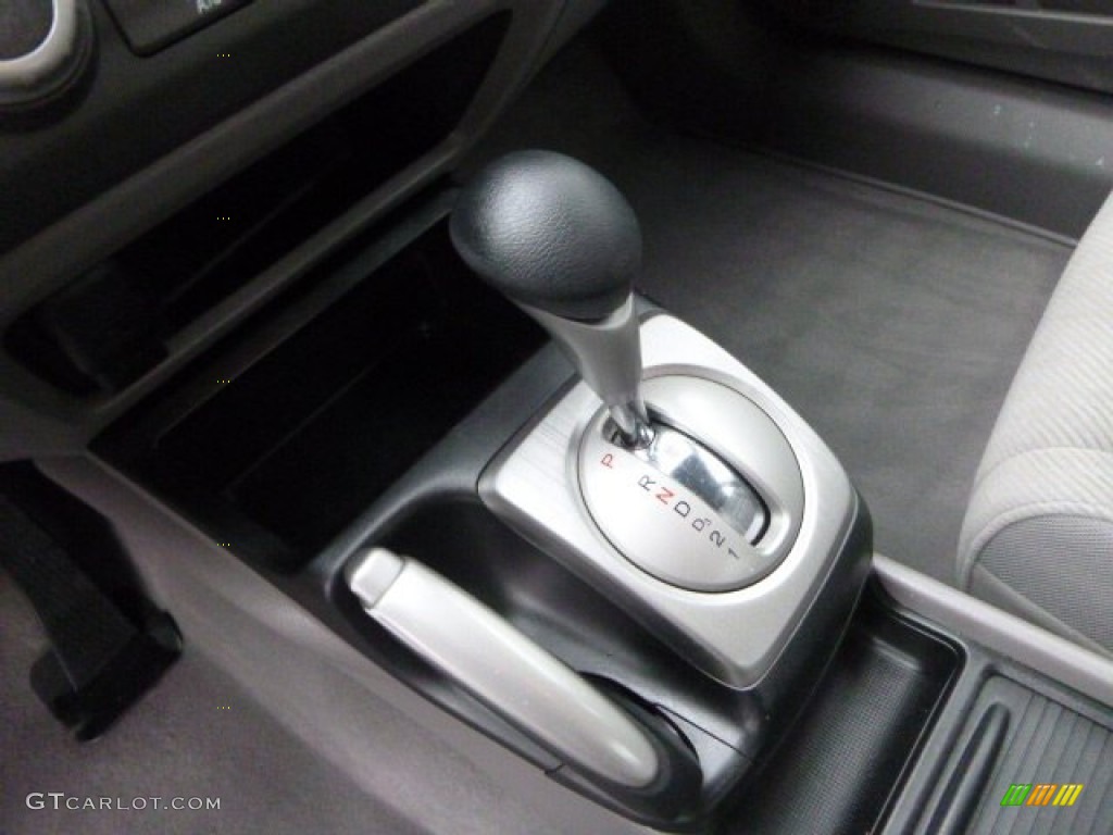 2011 Civic LX Sedan - Polished Metal Metallic / Gray photo #21