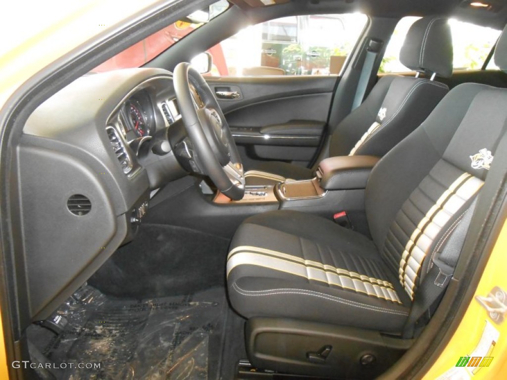 2012 Dodge Charger SRT8 Super Bee Front Seat Photo #90766800