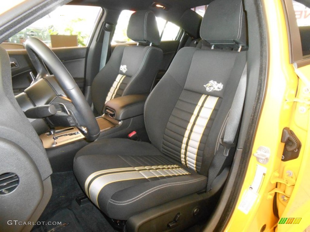 2012 Dodge Charger SRT8 Super Bee Front Seat Photo #90766821