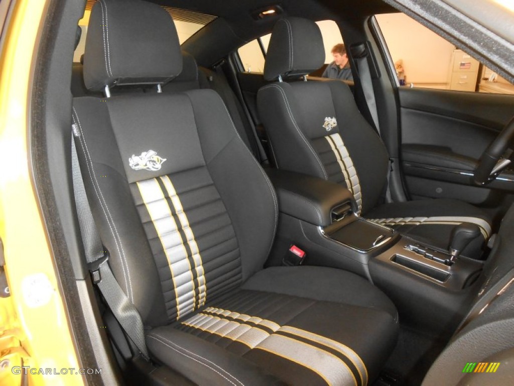 2012 Dodge Charger SRT8 Super Bee Front Seat Photos