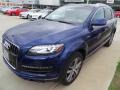 Scuba Blue Metallic - Q7 3.0 TFSI quattro Photo No. 3