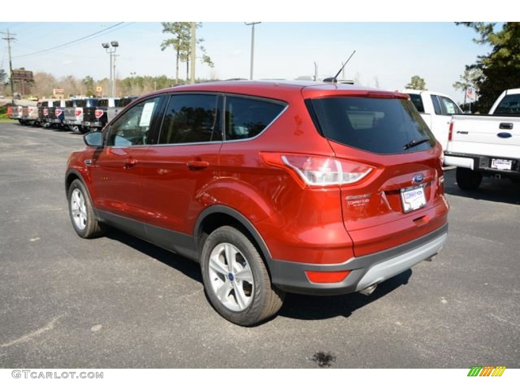 2014 Escape SE 1.6L EcoBoost - Sunset / Medium Light Stone photo #7