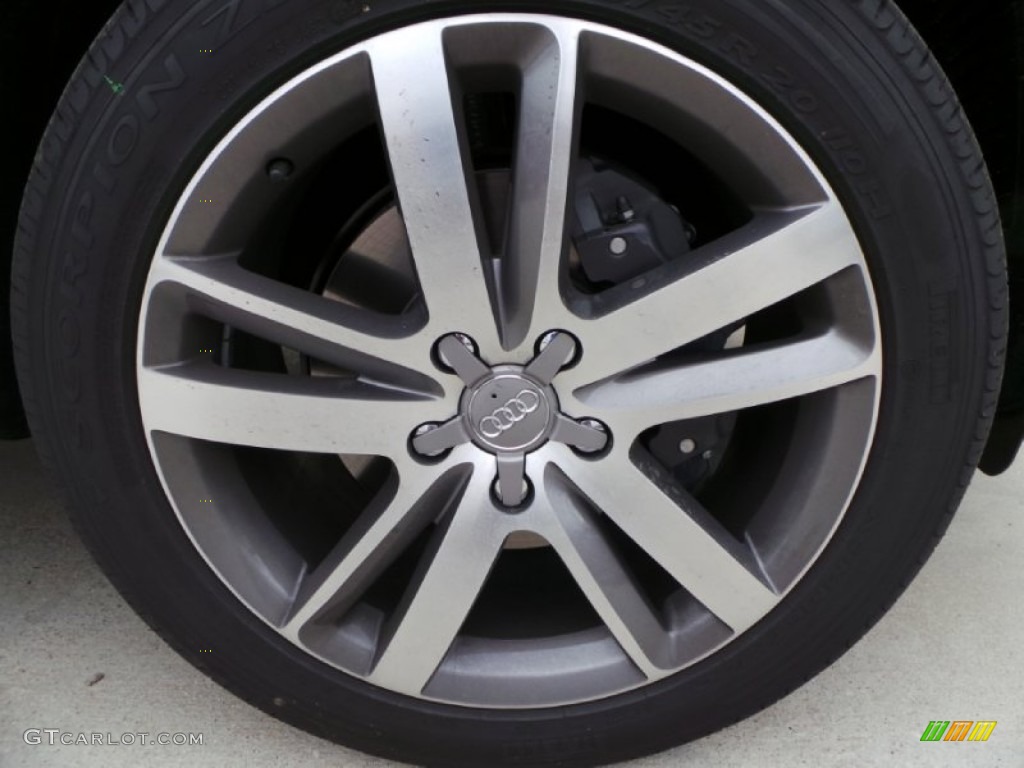 2014 Audi Q7 3.0 TFSI quattro Wheel Photo #90767052