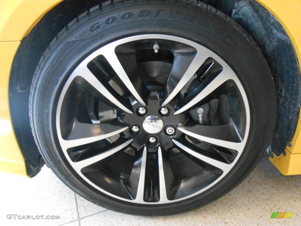 2012 Dodge Charger SRT8 Super Bee Wheel Photo #90767164