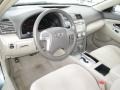 Bisque 2007 Toyota Camry LE Interior Color