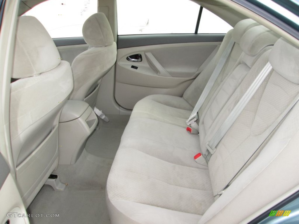 2007 Toyota Camry LE Rear Seat Photo #90767298